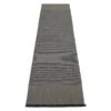 Pappelina Edit Rug, 70 X 300 Cm, Black 1 Pappelina Edit Rug, 70 X 300 Cm, Black -Fine Home Textiles Store 36Pappelina AK