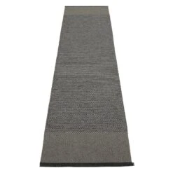 Pappelina Edit Rug, 70 X 300 Cm, Black