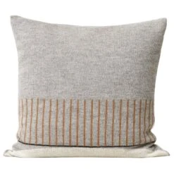 Form & Refine Aymara Cushion, 52 X 52 Cm, Pattern Grey