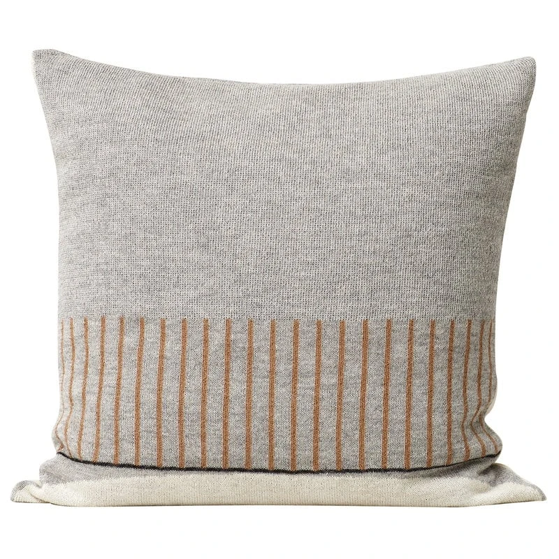 Form & Refine Aymara Cushion, 52 X 52 Cm, Pattern Grey 3 Form & Refine Aymara Cushion, 52 X 52 Cm, Pattern Grey