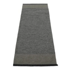 Pappelina Edit Rug, 70 X 200 Cm, Black