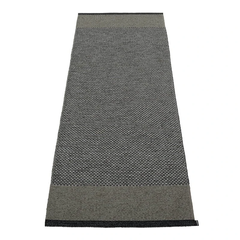 Pappelina Edit Rug, 70 X 200 Cm, Black 3 Pappelina Edit Rug, 70 X 200 Cm, Black