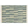 Roots Living Pilari Rug, Bamboo - Wool, Blue - Vanilla 2 Roots Living Pilari Rug, Bamboo - Wool, Blue - Vanilla -Fine Home Textiles Store 3RootsLiving 19 TH