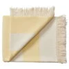 Silkeborg Uldspinderi The Sweater Throw, Yellow -Fine Home Textiles Store 3SilkeborgUld AK