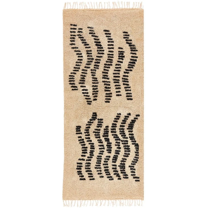 Finarte Dyyni Rug 80 X 200 Cm, Beige 3 Finarte Dyyni Rug 80 X 200 Cm, Beige