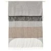 Form & Refine Aymara Plaid, 190 X 130 Cm, Pattern Grey