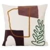 Ferm LIVING Mirage Cushion, Leaf -Fine Home Textiles Store 3fermliving AK
