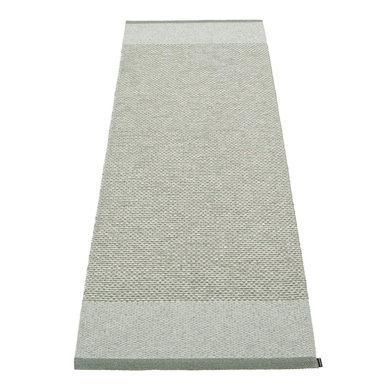 Pappelina Edit Rug, 70 X 200 Cm, Army 3 Pappelina Edit Rug, 70 X 200 Cm, Army