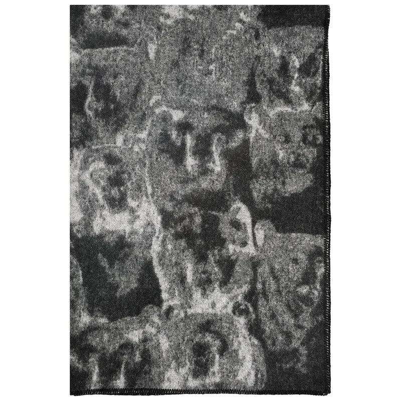 Lapuan Kankurit Otso Blanket 130 X 200 Cm, Black - Grey 3 Lapuan Kankurit Otso Blanket 130 X 200 Cm, Black - Grey