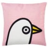 Iittala OTC Birdie Cushion Cover, 47 X 47 Cm, Pink