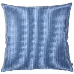 Artek Rivi Cushion Cover, 50 X 50 Cm, Blue - White