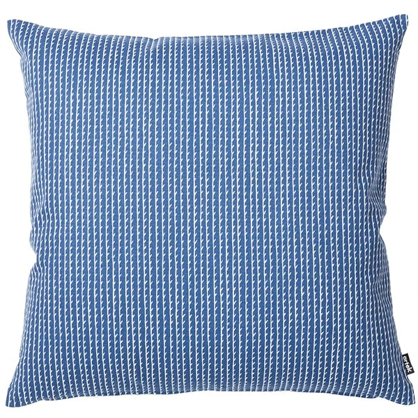 Artek Rivi Cushion Cover, 50 X 50 Cm, Blue - White 3 Artek Rivi Cushion Cover, 50 X 50 Cm, Blue - White