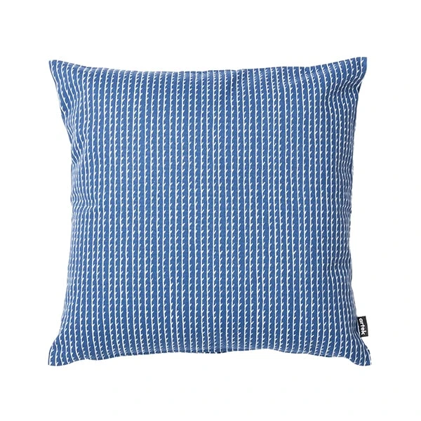 Artek Rivi Cushion Cover, 40 X 40 Cm, Blue - White 3 Artek Rivi Cushion Cover, 40 X 40 Cm, Blue - White