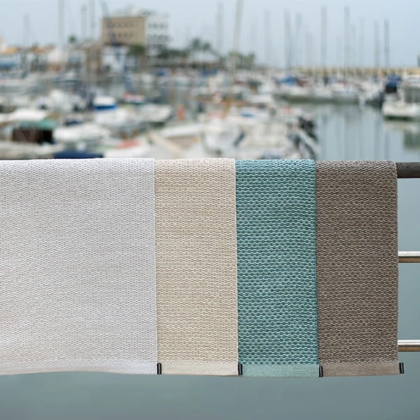 Pappelina Svea Rug, 70 X 240 Cm, Grey Metallic 4 Pappelina Svea Rug, 70 X 240 Cm, Grey Metallic - Image 2