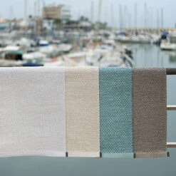 Pappelina Svea Rug, 140 X 220 Cm, Grey Metallic 6 Pappelina Svea Rug, 140 X 220 Cm, Grey Metallic -Fine Home Textiles Store 43PappelinaSvea HV 4