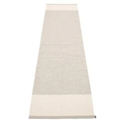 Pappelina Edit Rug, 70 X 300 Cm, Linen