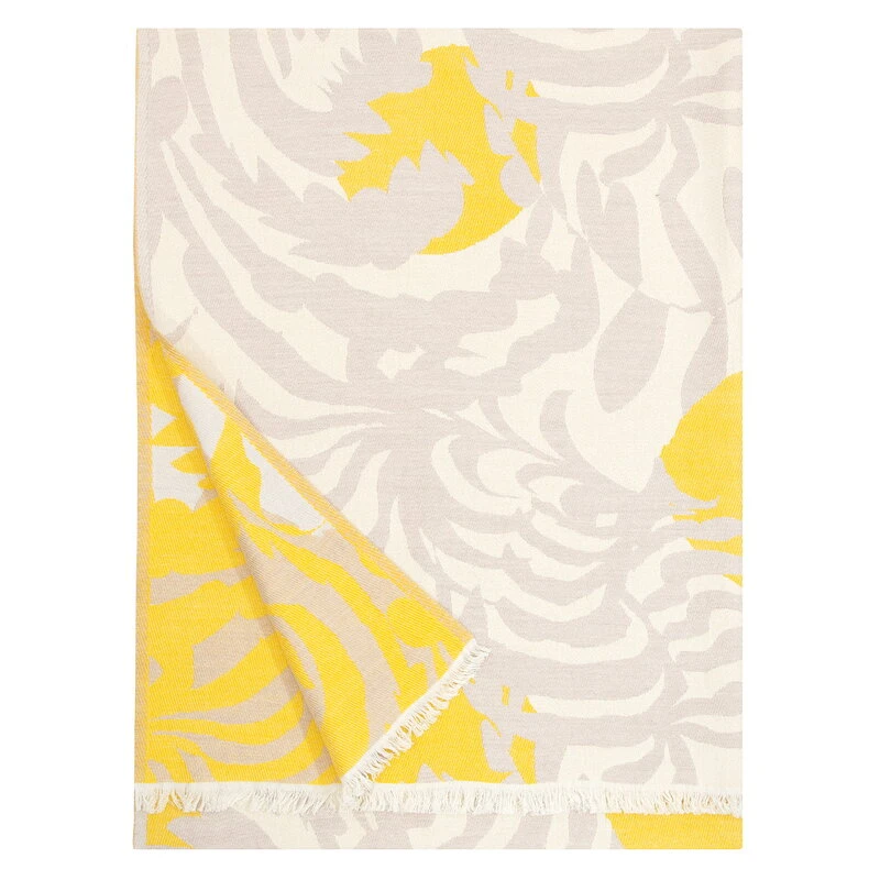 Lapuan Kankurit Kuutamo Throw, Beige - Yellow 3 Lapuan Kankurit Kuutamo Throw, Beige - Yellow