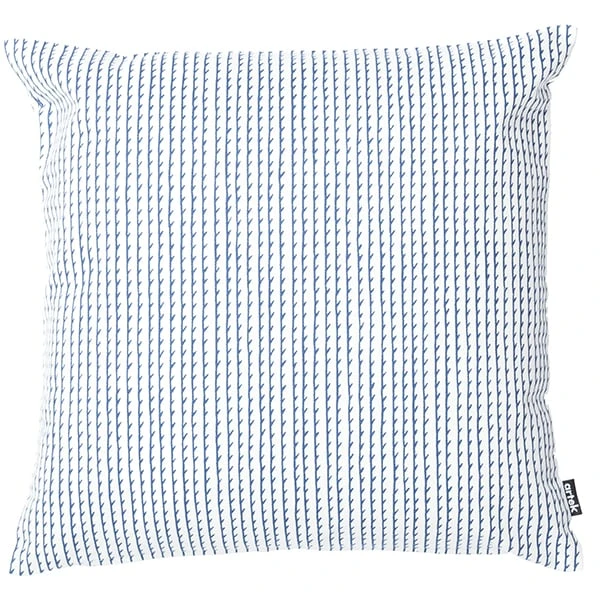 Artek Rivi Cushion Cover, 50 X 50 Cm, White - Blue 3 Artek Rivi Cushion Cover, 50 X 50 Cm, White - Blue