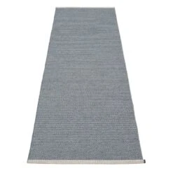 Pappelina Mono Rug, 85 X 260 Cm, Granit