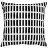 Artek Siena Cushion Cover, 50 X 50 Cm, Black - White 2 Artek Siena Cushion Cover, 50 X 50 Cm, Black - White -Fine Home Textiles Store 46ArtekSS2017 iso HV