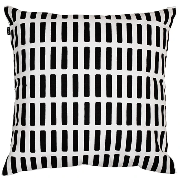 Artek Siena Cushion Cover, 50 X 50 Cm, Black - White 3 Artek Siena Cushion Cover, 50 X 50 Cm, Black - White
