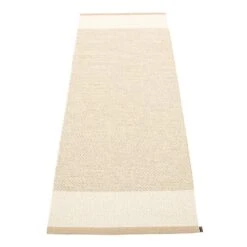 Pappelina Edit Rug, 70 X 200 Cm, Beige