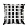 Artek Siena Cushion Cover, 40 X 40 Cm, Black - White -Fine Home Textiles Store 47ArtekSS2017 iso HV