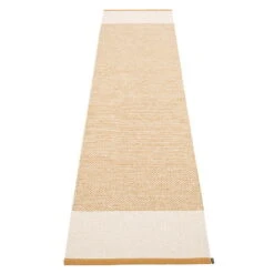 Pappelina Edit Rug, 70 X 300 Cm, Ochre