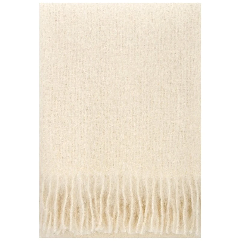 Lapuan Kankurit Saaga Uni Mohair Blanket, Off White 3 Lapuan Kankurit Saaga Uni Mohair Blanket, Off White