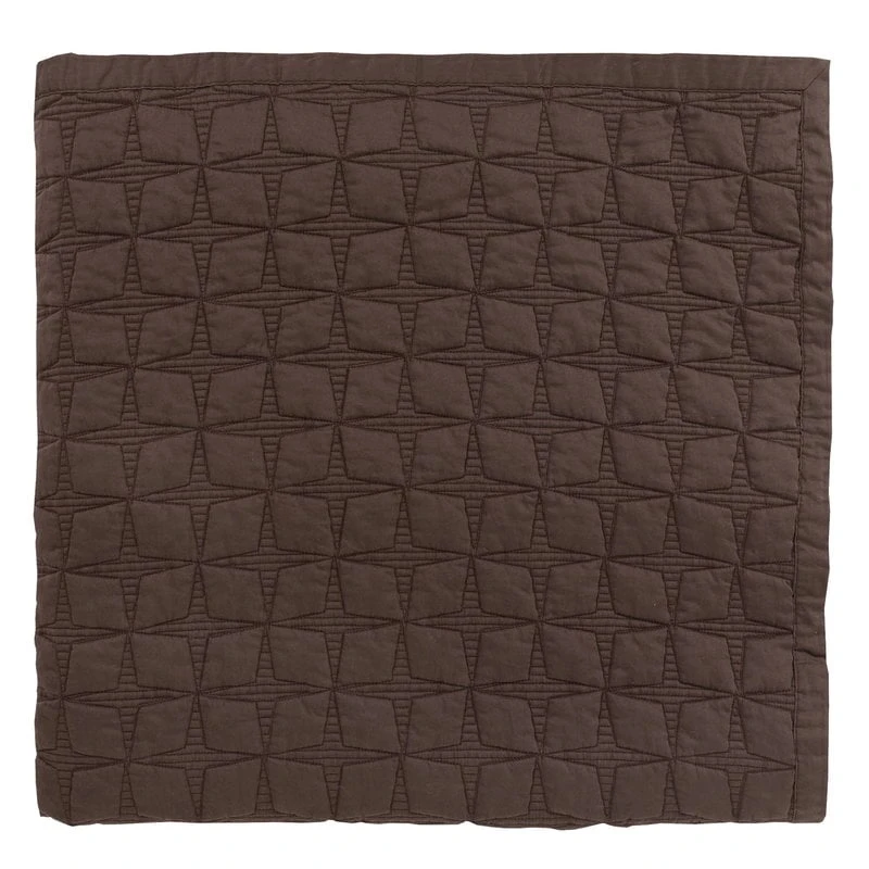 Matri Tuike Bed Cover, 160 X 260 Cm, Choco 3 Matri Tuike Bed Cover, 160 X 260 Cm, Choco