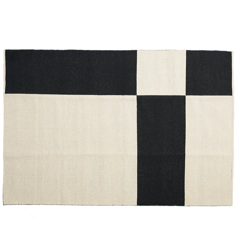 Johanna Gullichsen Uranus Rug 160 X 240 Cm, Black 4 Johanna Gullichsen Uranus Rug 160 X 240 Cm, Black - Image 2
