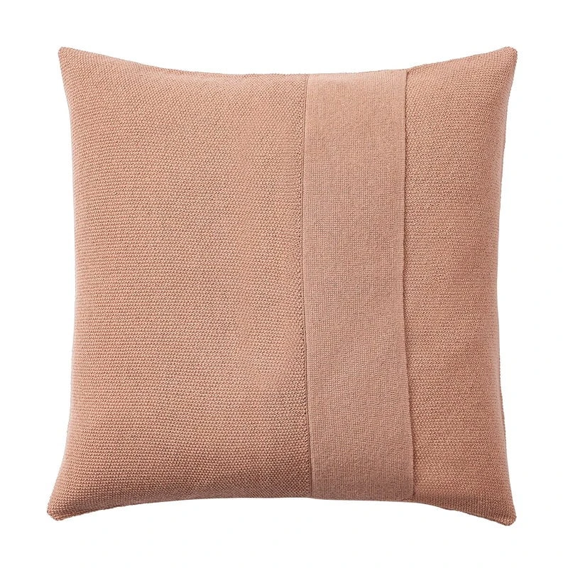 Muuto Layer Cushion 50 X 50 Cm, Dusty Rose 3 Muuto Layer Cushion 50 X 50 Cm, Dusty Rose