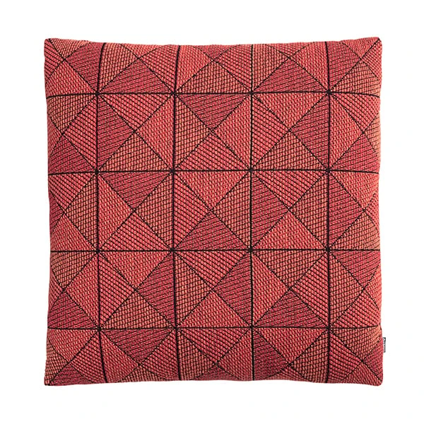 Muuto Tile Cushion, Tangerine 3 Muuto Tile Cushion, Tangerine