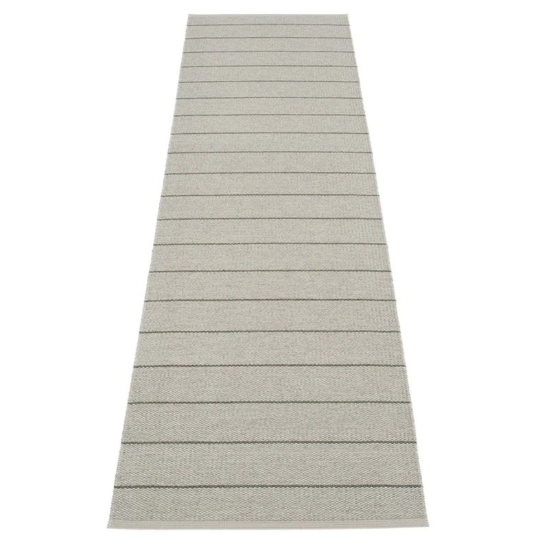 Pappelina Carl Rug 70 X 270 Cm, Grey - Fossil Grey 3 Pappelina Carl Rug 70 X 270 Cm, Grey - Fossil Grey