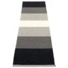 Pappelina Kim Rug, 70 X 240 Cm, Black -Fine Home Textiles Store 4Pappelina AK