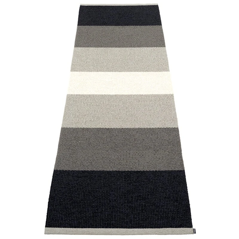 Pappelina Kim Rug, 70 X 240 Cm, Black 3 Pappelina Kim Rug, 70 X 240 Cm, Black