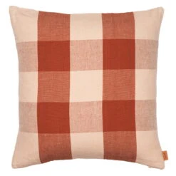 Ferm LIVING Grand Cushion, 50 X 50 Cm, Rose - Dust