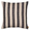 Ferm LIVING Grand Cushion, 50 X 50 Cm, Sand - Black -Fine Home Textiles Store 5017FermLiving AK
