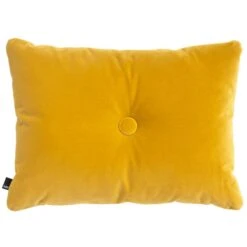 HAY Dot Soft Cushion, Yellow