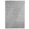 Woud Kyoto Rug, 170 X 240 Cm, Grey