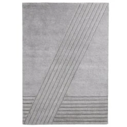 Woud Kyoto Rug, 170 X 240 Cm, Grey