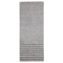 Woud Kyoto Rug, 80 X 200 Cm, Grey