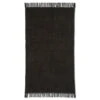 Ferm LIVING Melange Rug 60 X 100 Cm, Chocolate 2 Ferm LIVING Melange Rug 60 X 100 Cm, Chocolate -Fine Home Textiles Store 5046FermLiving AK