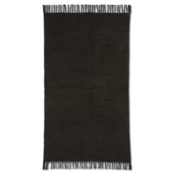 Ferm LIVING Melange Rug 60 X 100 Cm, Chocolate