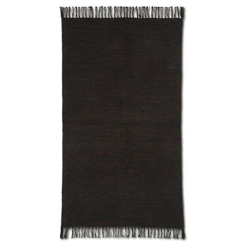 Ferm LIVING Melange Rug 60 X 100 Cm, Chocolate 3 Ferm LIVING Melange Rug 60 X 100 Cm, Chocolate