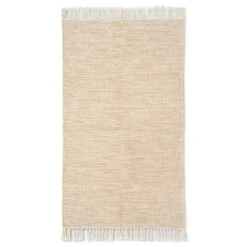 Ferm LIVING Melange Rug 60 X 100 Cm, Sand