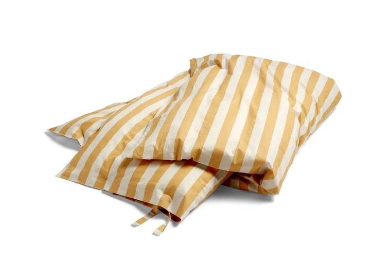 HAY Été Duvet Cover, Warm Yellow 8 HAY Été Duvet Cover, Warm Yellow - Image 6