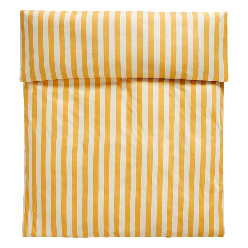 HAY Été Duvet Cover, Warm Yellow 3 HAY Été Duvet Cover, Warm Yellow