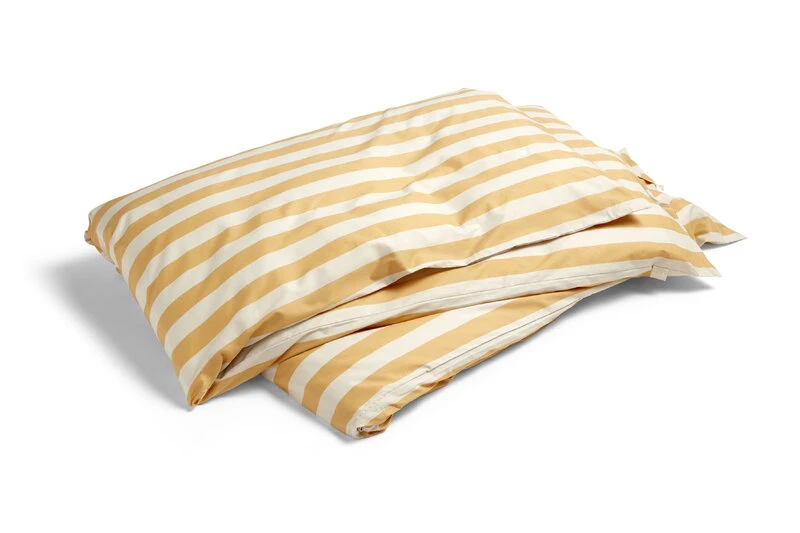 HAY Été Duvet Cover, Warm Yellow 4 HAY Été Duvet Cover, Warm Yellow - Image 2