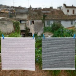 Pappelina Mono Rug, 85 X 160 Cm, Fossil Grey -Fine Home Textiles Store 51PappelinaMono HV 3